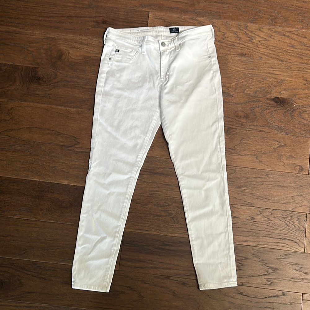 White Jeans
